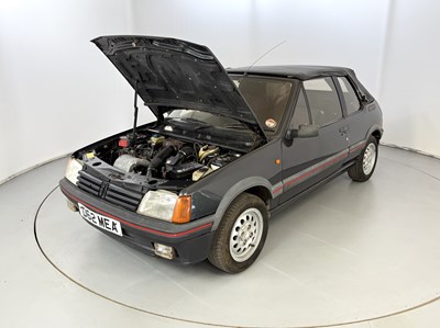 Lot 172 - 1986 Peugeot 205 CTI