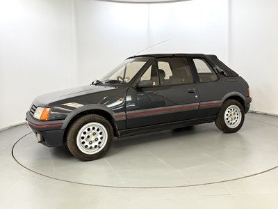 Lot 172 - 1986 Peugeot 205 CTI