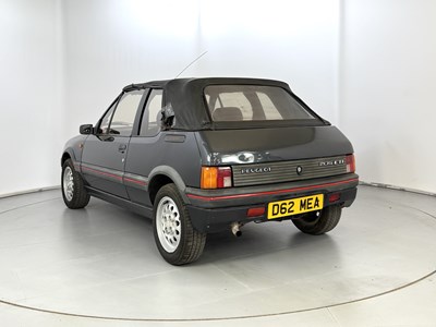 Lot 172 - 1986 Peugeot 205 CTI