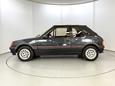 Lot 172 - 1986 Peugeot 205 CTI