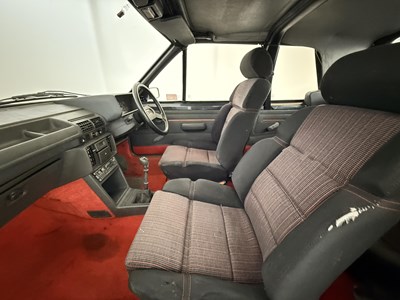 Lot 172 - 1986 Peugeot 205 CTI