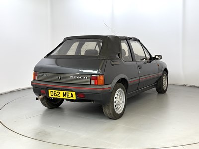 Lot 172 - 1986 Peugeot 205 CTI