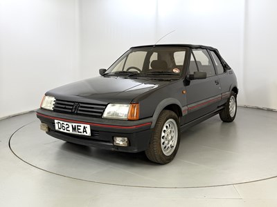 Lot 172 - 1986 Peugeot 205 CTI