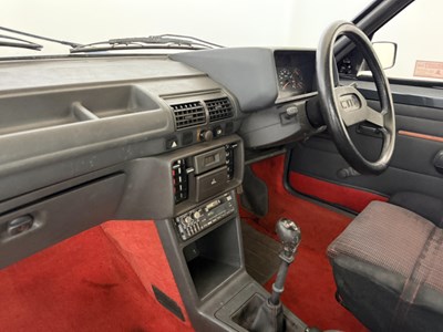 Lot 172 - 1986 Peugeot 205 CTI