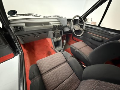 Lot 172 - 1986 Peugeot 205 CTI