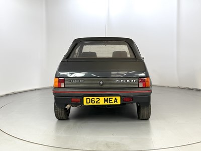 Lot 172 - 1986 Peugeot 205 CTI