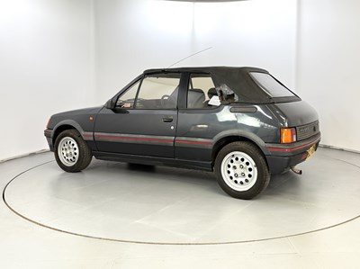 Lot 172 - 1986 Peugeot 205 CTI