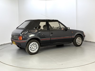 Lot 172 - 1986 Peugeot 205 CTI