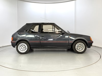 Lot 172 - 1986 Peugeot 205 CTI