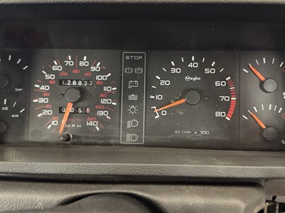 Lot 172 - 1986 Peugeot 205 CTI