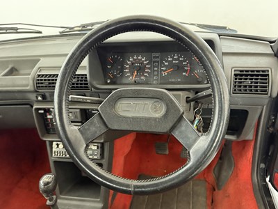 Lot 172 - 1986 Peugeot 205 CTI