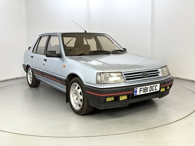 Lot 11 - 1989 Peugeot 309 GTI