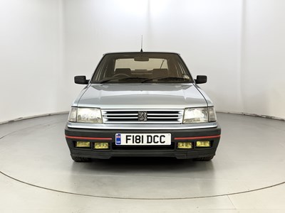 Lot 11 - 1989 Peugeot 309 GTI