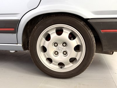 Lot 11 - 1989 Peugeot 309 GTI