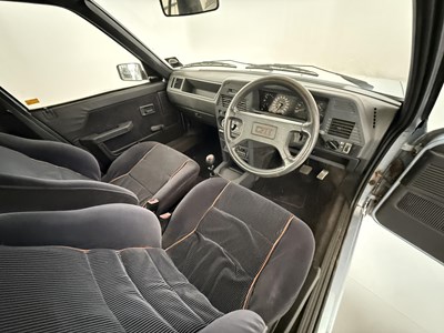 Lot 11 - 1989 Peugeot 309 GTI