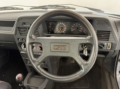 Lot 11 - 1989 Peugeot 309 GTI