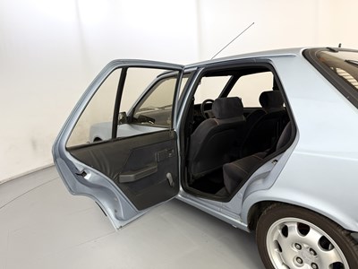 Lot 11 - 1989 Peugeot 309 GTI