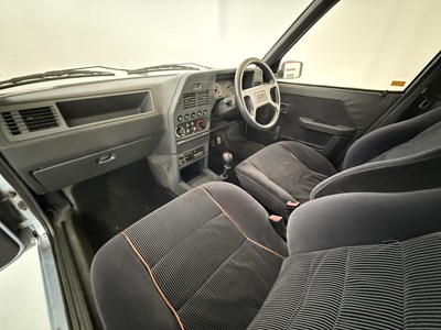 Lot 11 - 1989 Peugeot 309 GTI