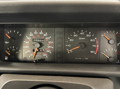 Lot 11 - 1989 Peugeot 309 GTI