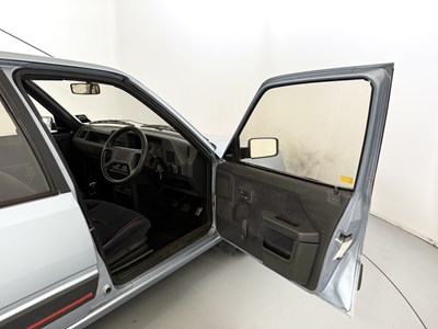 Lot 11 - 1989 Peugeot 309 GTI