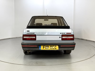 Lot 11 - 1989 Peugeot 309 GTI