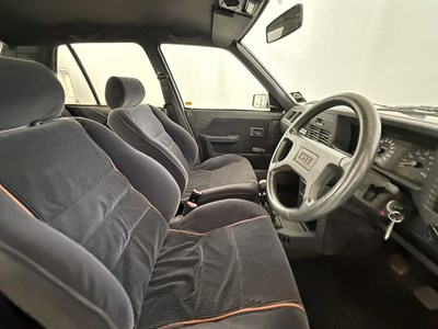 Lot 11 - 1989 Peugeot 309 GTI