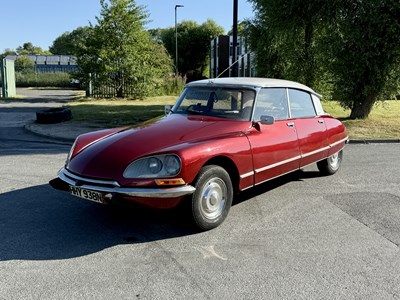 Lot 40 - 1975 Citroen DS23 Pallas