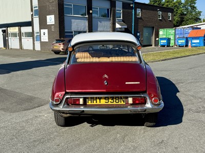 Lot 40 - 1975 Citroen DS23 Pallas
