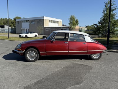 Lot 40 - 1975 Citroen DS23 Pallas