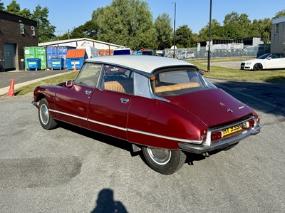 Lot 40 - 1975 Citroen DS23 Pallas
