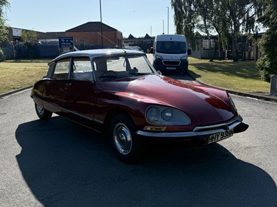 Lot 40 - 1975 Citroen DS23 Pallas