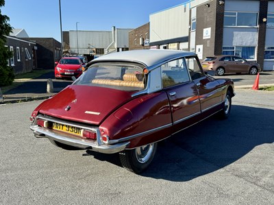 Lot 40 - 1975 Citroen DS23 Pallas