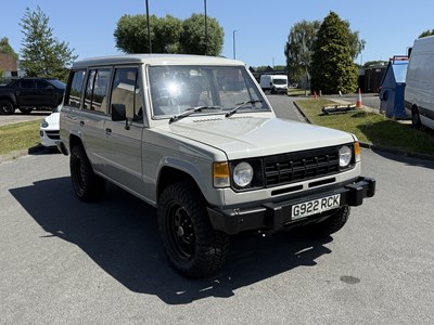 Lot 176 - 1990 Mitsubishi Shogun
