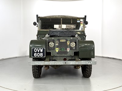 Lot 90 - 1949 Land Rover Series 1