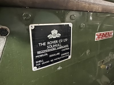Lot 90 - 1949 Land Rover Series 1