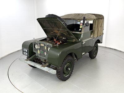 Lot 90 - 1949 Land Rover Series 1