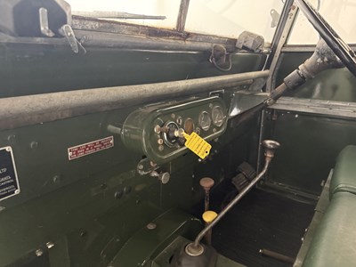 Lot 90 - 1949 Land Rover Series 1