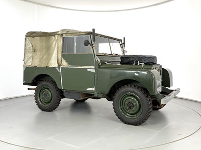 Lot 90 - 1949 Land Rover Series 1