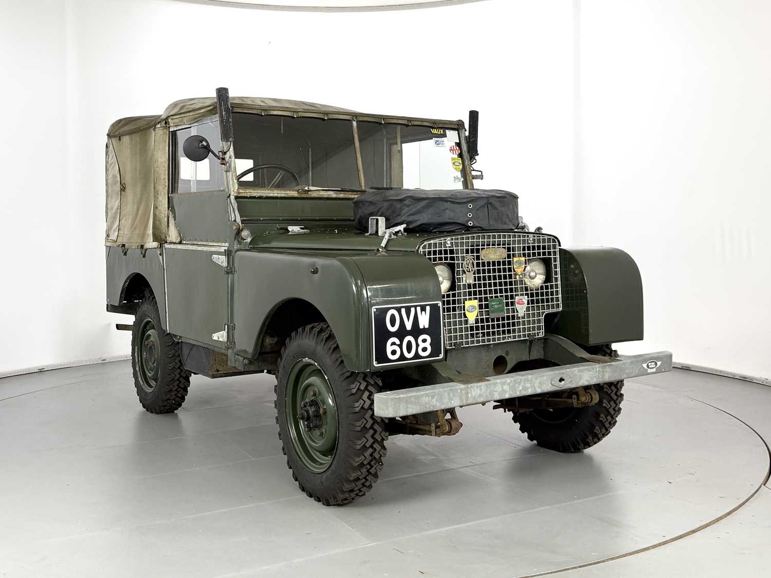 Lot 90 - 1949 Land Rover Series 1