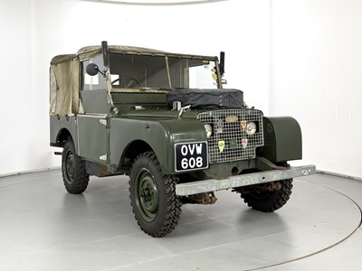 Lot 1949 Land Rover Series 1