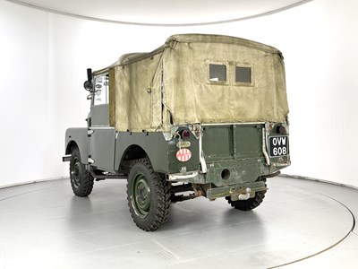 Lot 90 - 1949 Land Rover Series 1