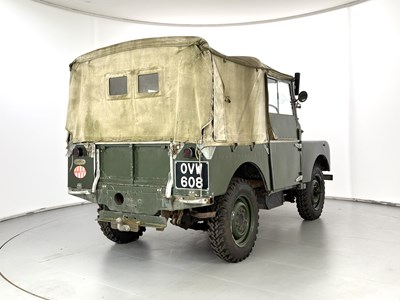 Lot 90 - 1949 Land Rover Series 1