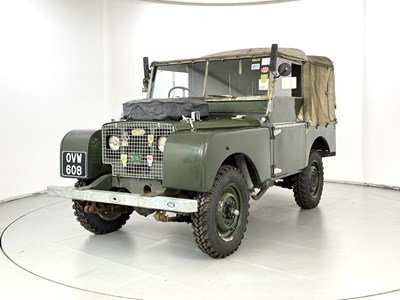 Lot 90 - 1949 Land Rover Series 1