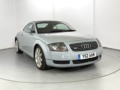Lot 2001 Audi TT