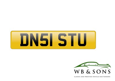 Lot Registration DN51 STU - NO RESERVE