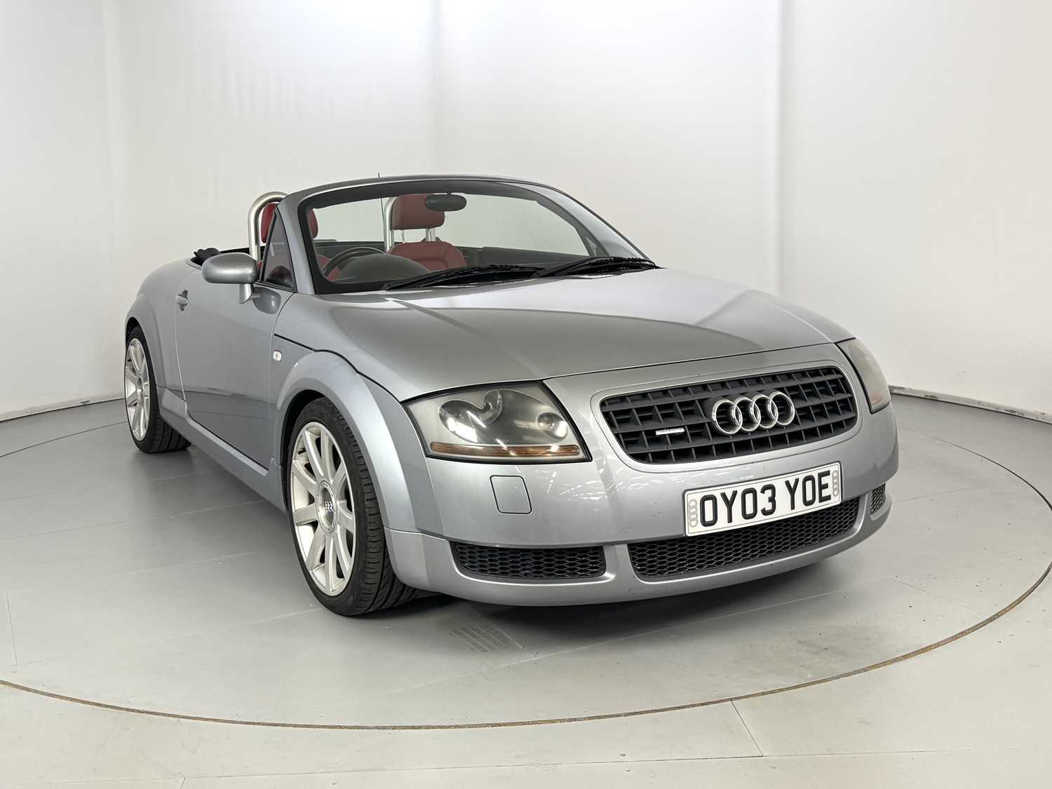 Lot 56 - 2003 Audi TT - NO RESERVE