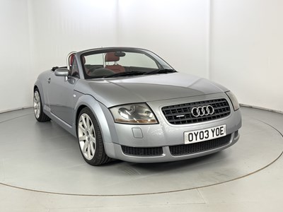 Lot 2003 Audi TT - NO RESERVE