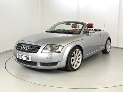 Lot 56 - 2003 Audi TT - NO RESERVE
