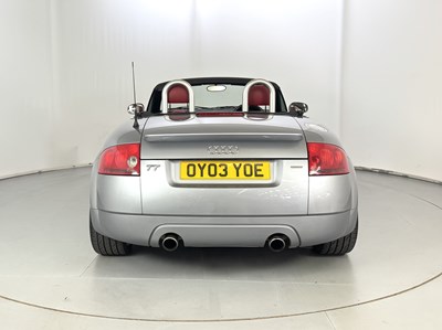 Lot 56 - 2003 Audi TT - NO RESERVE