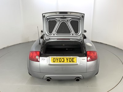 Lot 56 - 2003 Audi TT - NO RESERVE